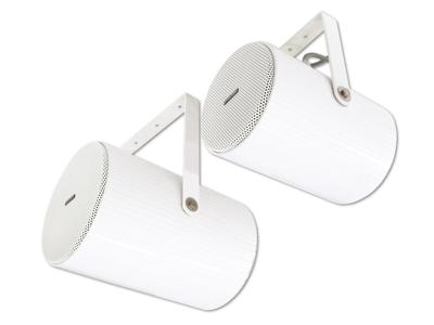 Omnitronic PS-30 PA-plafondluidspreker 40 W 100 V Wit 1 stuk(s) Omnitronic PS-30 PA-plafondluidspreker 40 W 100 V Wit 1 stuk(s)