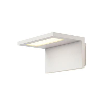 SLV ANGOLUX 231351 Buitenlamp (wand) LED vast ingebouwd 7.5 W Wit SLV ANGOLUX 231351 Buitenlamp (wand) LED vast ingebouwd 7.5 W Wit