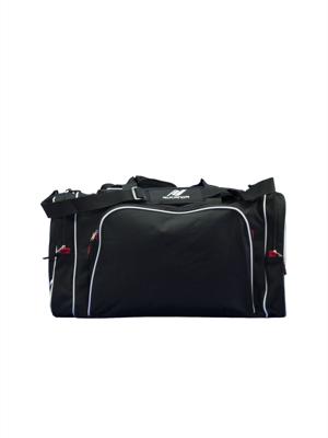 Rucanor sporttas Achelos 31 liter zwart Rucanor sporttas Achelos 31 liter zwart