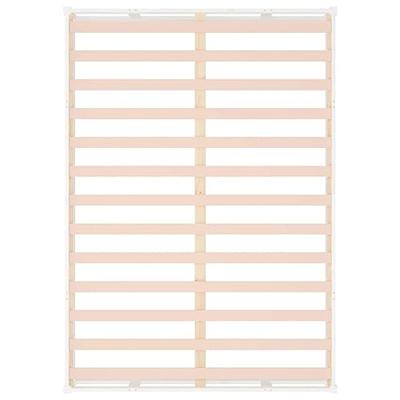 Bedframe massief hout wit 120x190 cm Bedframe massief hout wit 120x190 cm