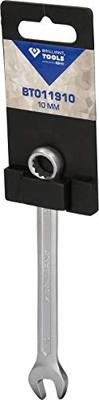 Brilliant Tools BT011910 BT011910 Ring-steeksleutel Sleutelbreedte (metrisch) 10 mm