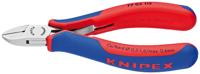 Knipex Electronics Diagonal 77 02 115 77 02 115 Elektronica en fijnmechanica Zijkniptang Met facet 115 mm - thumbnail
