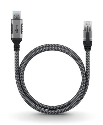 Abi Ethernetkabel usb a naar rj45