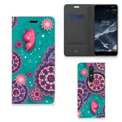 Nokia 5.1 (2018) | Bookcase | Cirkels en Vlinders Nokia 5.1 (2018) | Bookcase | Cirkels en Vlinders