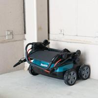 Makita duv320rt lxt 18 v verticuteermachine | 32cm | 5,0 ah accu (1 st), snellader, in doos - duv320rt - thumbnail