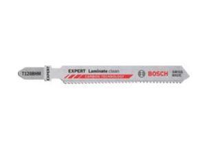 Bosch Accessoires Expert 'Laminate Clean' T128 BHM decoupeerzaagblad 3-delig - 1 stuk(s) - 2608900542 Bosch Accessoires Expert 'Laminate Clean' T128 BHM decoupeerzaagblad 3-delig - 1 stuk(s) - 2608900542