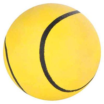 TRIXIE DRIJVENDE SCHUIMRUBBER BAL ASSORTI 7X7X7 CM 3 ST