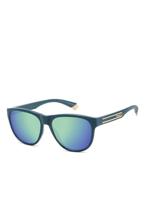 Zonnebril Uniseks Polaroid PLD-2156-S-56ZI95Z ø 56 mm - thumbnail