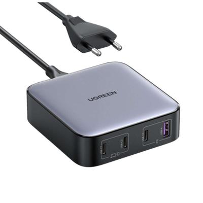 UGREEN Nexode 100W USB C Charger Meerdere USB C Oplader 4-poorts GaN lader PPS 45W Compatibel met MacBook Pro/Air, Surface Pro, iPhone 16 Pro Max/15/14 Pro Max, Galaxy S24 Ultra, S23, Switch etc.