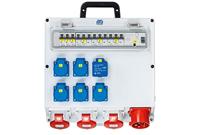 AS Schwabe FIXO 5 MAX 61523 CEE-stroomverdeler 400 V 32 A - thumbnail
