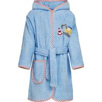 Playshoes badjas Graafmachine Blauw-146-152 - thumbnail