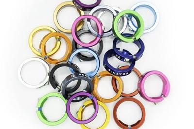 Peaty's monarch grips clamp rings