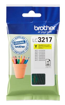 Brother LC-3217Y geel