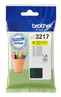 Brother Inktcartridge LC-3217Y Origineel Geel LC-3217 Y - thumbnail