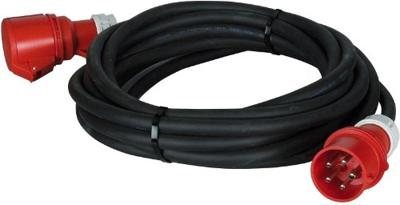 Showtec Krachtstroomkabel 32A 5P 5x6mm 10m