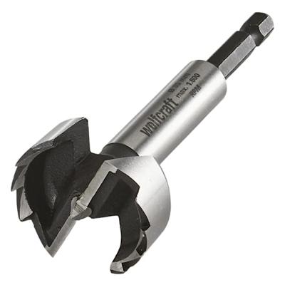 Wolfcraft Houtcilinderboor | Schacht 6-kant | Ø35 x 90mm | 1 stuk - 3310000 Wolfcraft Houtcilinderboor | Schacht 6-kant | Ø35 x 90mm | 1 stuk - 3310000