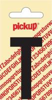 Plakletter Nobel Sticker zwarte letter t utrecht Pickup - Pickup - thumbnail