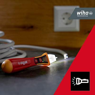 Wiha Spanningszoeker Volt Detector, eenpolig 12 - 1.000 V AC detectieapparaten - thumbnail