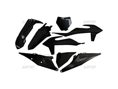 UFO PLAST kappenset trim kit ufo ktm black