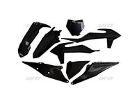 UFO PLAST kappenset trim kit ufo ktm black - thumbnail