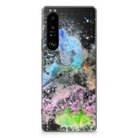 Smartphone hoesje Sony Xperia 1 III Vogel - thumbnail