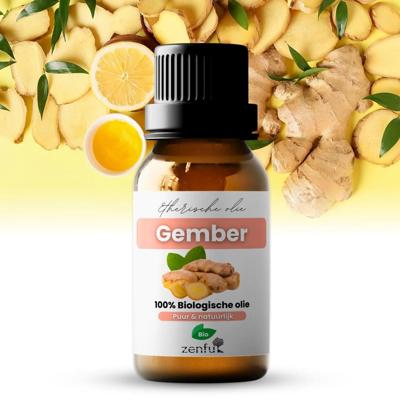 Gember olie biologisch 10 ml