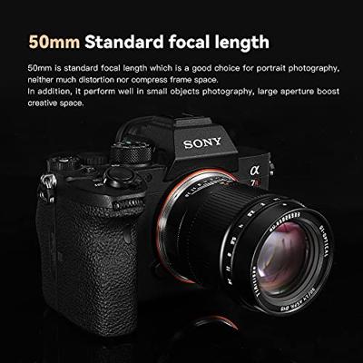 TTArtisan 50mm/F1.4 Nikon Z mount Black OUTLET - thumbnail