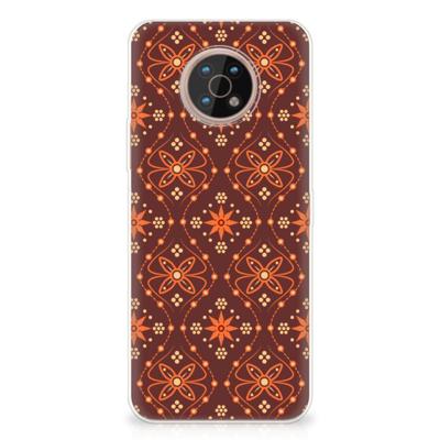 Nokia G50 | TPU bumper | Batik Brown Nokia G50 | TPU bumper | Batik Brown