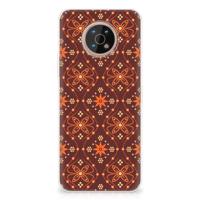 Nokia G50 | TPU bumper | Batik Brown - thumbnail