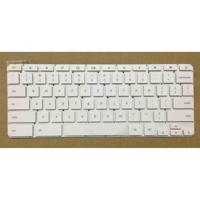 Notebook keyboard for HP Chromebook 14-Q white pulled - thumbnail