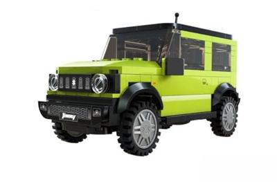 CADA Modelbouw Auto Suzuki Jimmy 4x4 - Schaal 1:24 CADA Modelbouw Auto Suzuki Jimmy 4x4 - Schaal 1:24