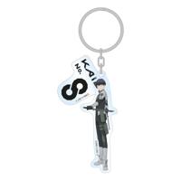 Kaiju No. 8 Acrylic Keychain Soshiro Hoshina Season 2 Holographic 7 cm - thumbnail