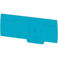 Afsluitplaat Weidmüller AEP 3C 10/16 BL 2490540000 Blauw 20 stuk(s) - thumbnail