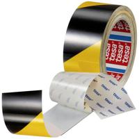 tesa ANTI-SCRATCH 60960-00002-00 Vloermarkeringstape tesa Zwart/geel (l x b) 20 m x 50 mm 1 stuk(s) - thumbnail
