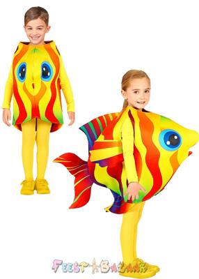 Tropische Vis Kostuum Kind