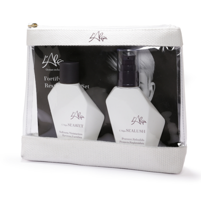 L&apos;Alga Fortifying & Restructuring Set
