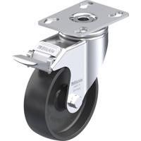 Blickle LKPA-POA 100G-FI Zwenkwiel met rem Wieldiameter: 100 mm Draagvermogen (max.): 120 kg 1 stuk(s) - thumbnail