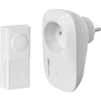 Draadloze Deurbel met Knop SCS SENTINEL EcoBell 100 100 m - thumbnail