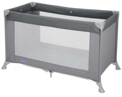 Chicco 06079073210000 babyreisbedje Grijs, Zilver Chicco 06079073210000 babyreisbedje Grijs, Zilver