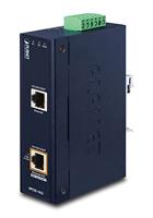 PLANET IPOE-162 Network Switch Gigabit Ethernet (10/100/1000) Power over Ethernet (PoE) Zwart - thumbnail