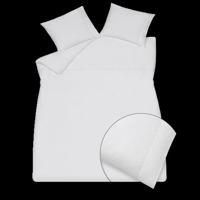 Vandyck Vandyck Dekbedovertrek PURITY SORRENTO white Lits-jumeaux (240x200/220 ) - thumbnail