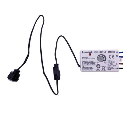 Klemko IBE-12/LI schemerschakelaar inbouw 830060 Klemko IBE-12/LI schemerschakelaar inbouw 830060