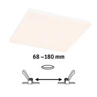 Paulmann 79949 LED-inbouwpaneel 17 W Warmwit Wit - thumbnail