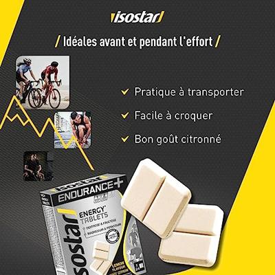 Isostar High Energy Lemon Tabl 24