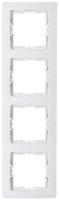 Kopp HK05 arctic wit 4 voudig afdekraam - 4621560 - thumbnail