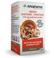 Arkocaps Shiitake Maitake Reishi Capsules - thumbnail