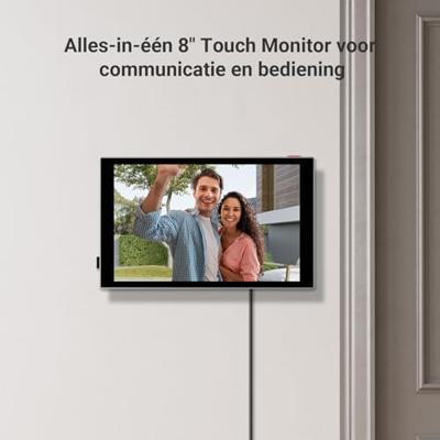 Video-intercom - EZVIZ - HP7 PRO 4K - 2-draads - 8" touchscreen