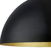 Eglo HanglampGaetano 1 53cm zwart - goud - 94936 - thumbnail