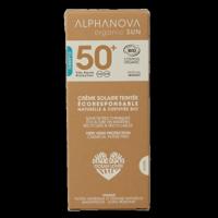 Alphanova Sun Sun bio tinted sunscreen cream golden SPF50+ 50 Gram - thumbnail