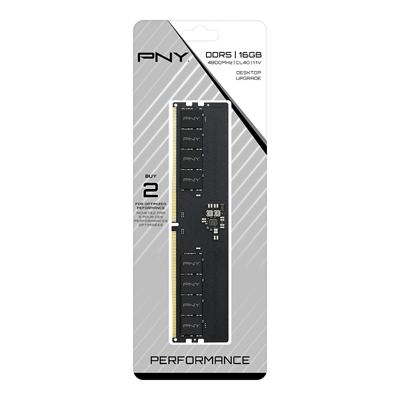 DDR5-geheugen - PNY - PRESTATIES - 16 GB - 4800 MHz - Verlaagd energieverbruik